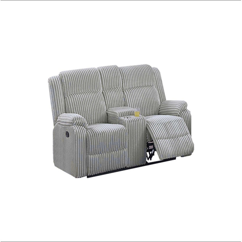 Causeuse 1pc, Gris clair