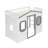 Gabriella-Frances Kids Loft Bed with Ladder-1187112116-1187112113