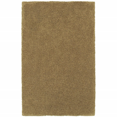 Tapis doré touffeté à la main Toronto