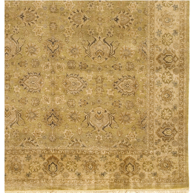 Wool Oriental Indoor Rug, Rectangle 8' x 10'