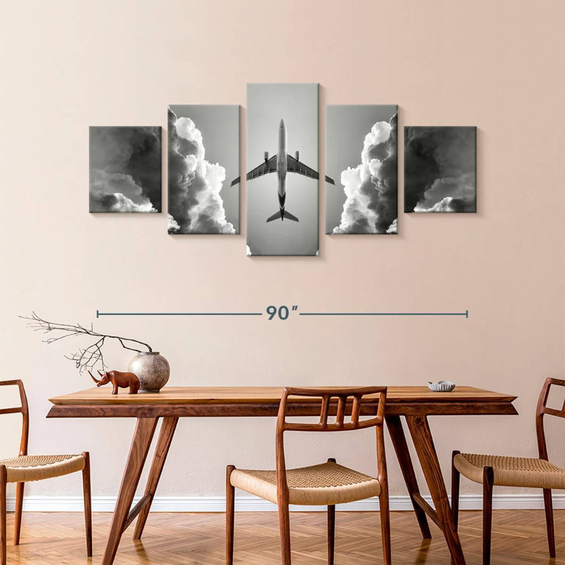 Plane, 42" H x 92" W
