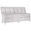 This wooden garden storage box provides ample storage space for garden furniture cushions and anything else you like to keep within reach in the outdoor living space.-1045214081