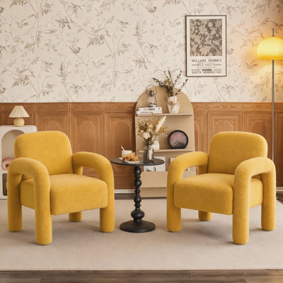 Armchair With A Soft Cushion