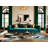 Washable Kerry Blue Terrier Dogs Area Rug-984323037