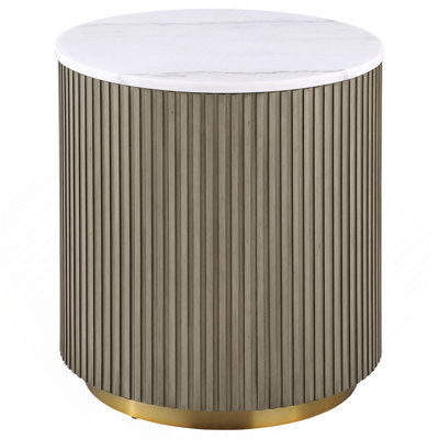 Table de bout Greige