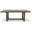 Table de salle à manger extensible Geovoni