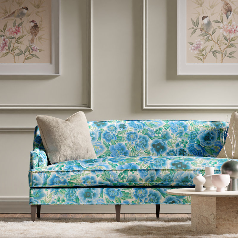 Marsha Fabric, Delft/Lagoon/Porcelain