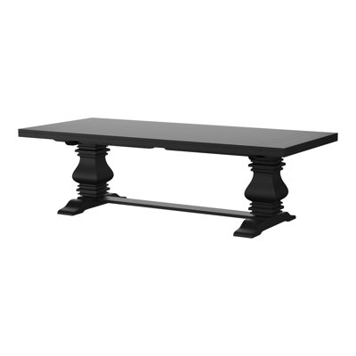 126-inch Extension Dining Table by Canora Grey