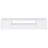 Jude TV Stand for TVs up to 85 Inches with 2 Soft-Close Drawers and 2 Cabinets, White High Gloss