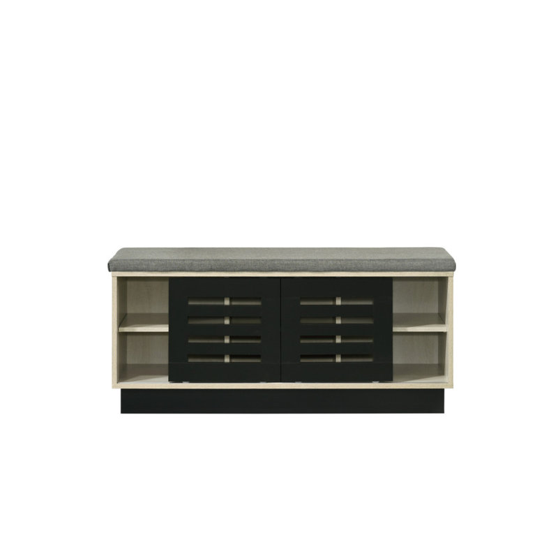 Armoire à chaussures avec portes coulissantes en chêne l 38,5 po Brio