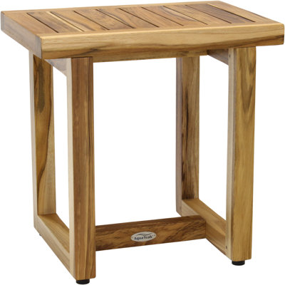 Spa 18" W Teak Shower Bench