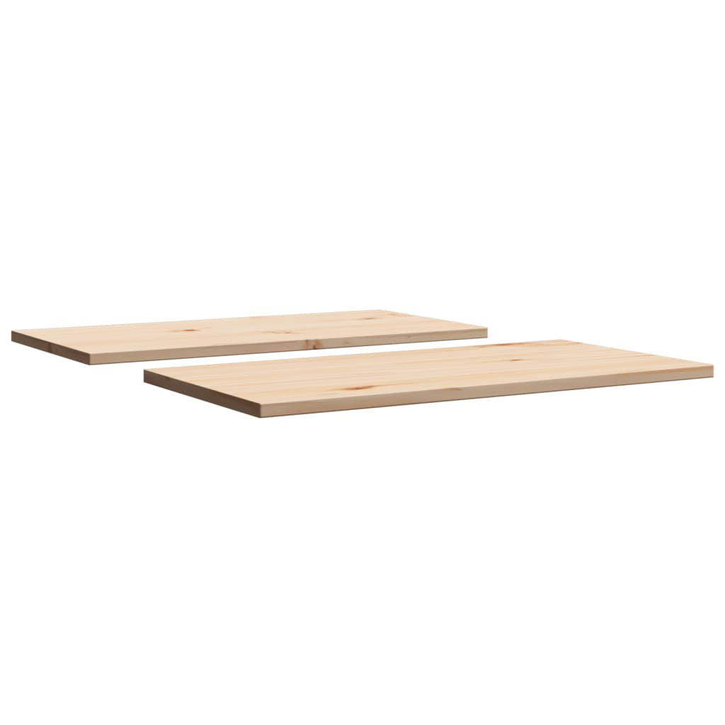 Vidaxl Tischplatten 2 Stk. 80X40x1,7 Cm Darlana