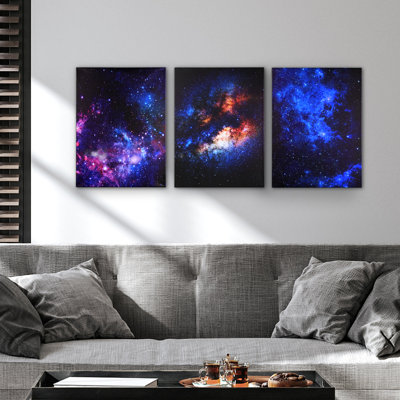 3 Piece Universe Galaxy II