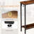 43.3" Console Table With Hooks