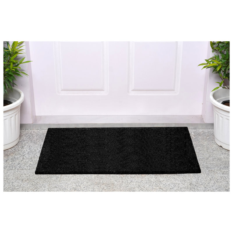 Tapis de porte d'extérieur antidérapant 29 po x 17 po Armington