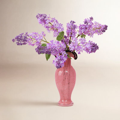 17" H Silk Artificial Lilac Flowers