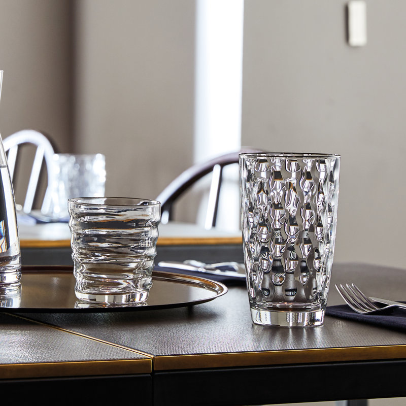 Soie 15,75 oz Verres à boire plus frais
