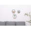 Tablette flottante hexagonale