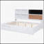 Lit de jour double avec rangement, tableau noir, tableau de liège, ports USB et lit gigogne simple-1327475563