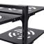 Carbon Steel Rectangle Countertop / Cabinet Pot Rack