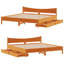 Solid Wood Storage Bed-290282520-290282521