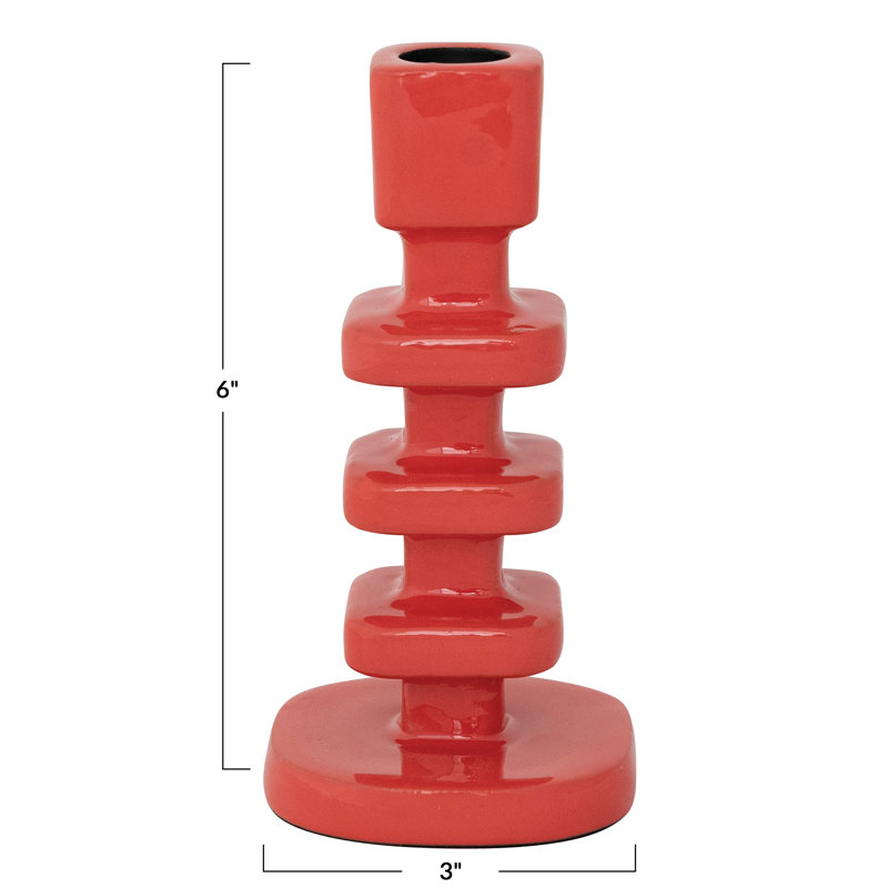 Porte-cône carré en aluminium émaillé