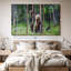 «Bears In Forest» sur-365414325