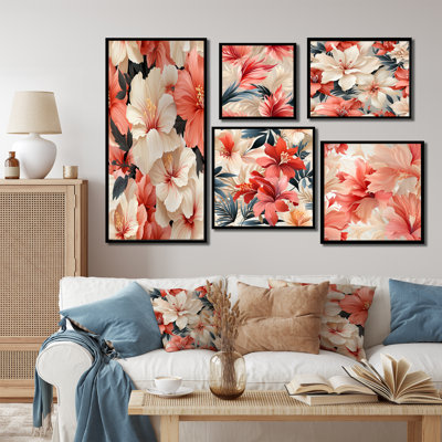 Patoma - Tropical Wall Decor Set Of 5