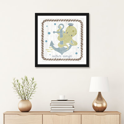 " Nautical Friends III " by Moira Hershey