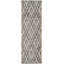 Tapis gris à motif géométrique Ammundsen-236171368