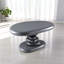 Table de bout, gris Charlene ultrabrillant-992668785