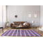 Tapis à carreaux mauve-53650412