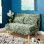 Lorena Clic Clac Upholstered Futon Sofa Bed Lounger Chair-757354708-757354703-757354697
