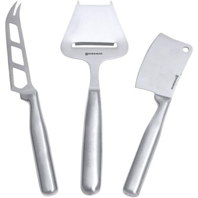 Swissmar Stainless Steel 3 Piece Assorted Knife Set