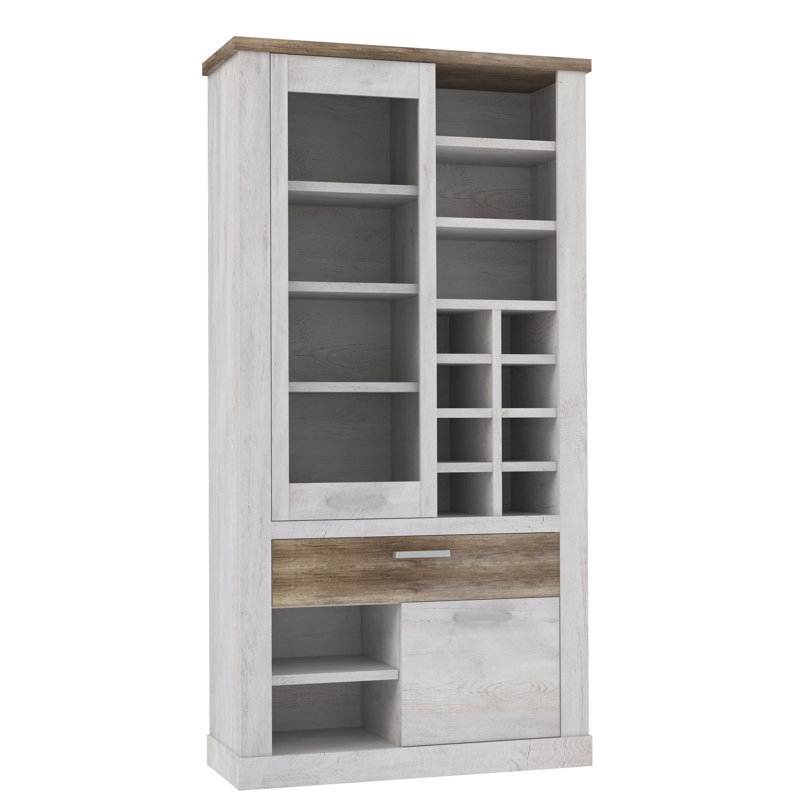 Nuzzo Display Cabinet, White