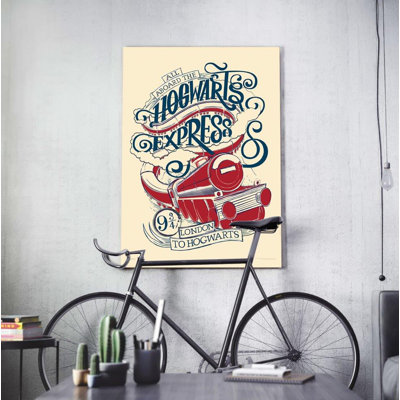 « poudlard express », impression Harry Potter