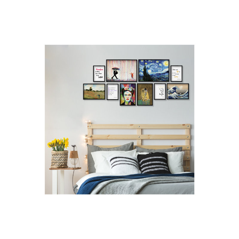 Raccolta Best Sellers 1 - 10 Piece No Frame Print Set