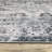 Soloman Oriental Machine Washable Non-Skid Blue/Ivory Area Rug Mat-384787598