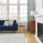 Safreen 18'' Tall Solid Wood Tray Top Block End Table