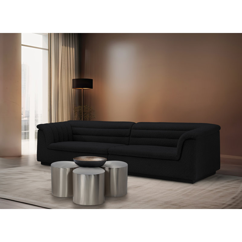 Huewitt Coffee Table, Silver
