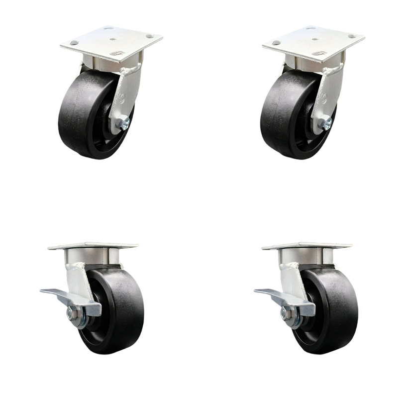 Ensemble de roulettes Kingpinle Gla