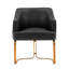 Chaise d'appoint de salle à manger rembourrée Raya-91028780