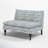 Cecelia 47'' Upholstered Loveseat-1031230198