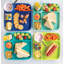 Nordic Ware Party Trays  4 Pk Asst Colors