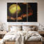 Sport «Classic Softball Canvas Print» sur-98865906