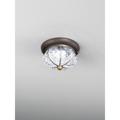 Raggio Glass Flush Mount