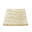 Tapis carré en fausse peau de mouton couleur crème tissé à la machine Square Mar Vista-222214764