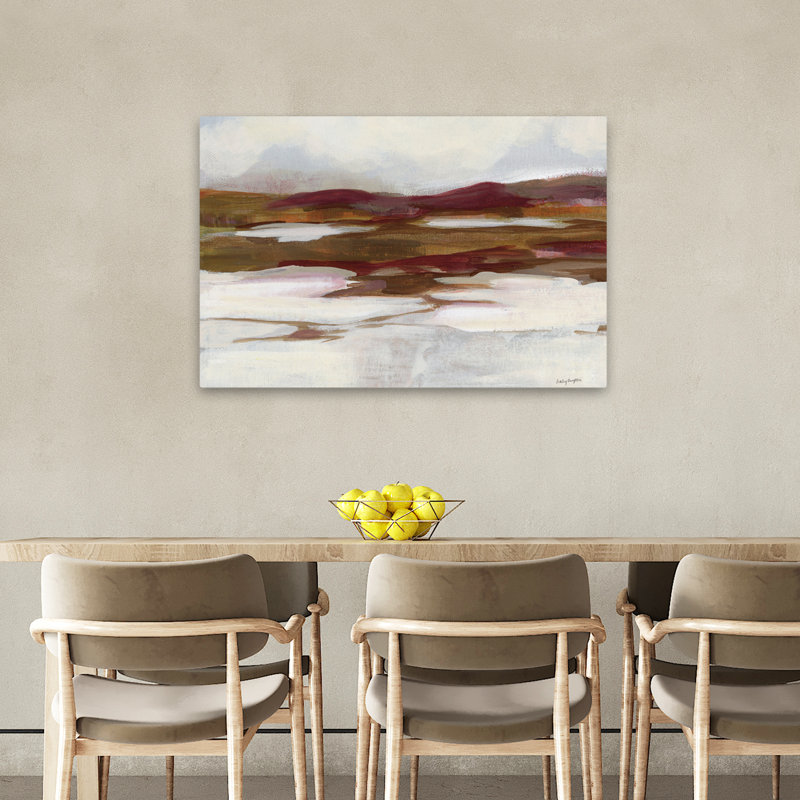 Contemporary And Bohemian Ruby Creek II, 36" H x 24" W