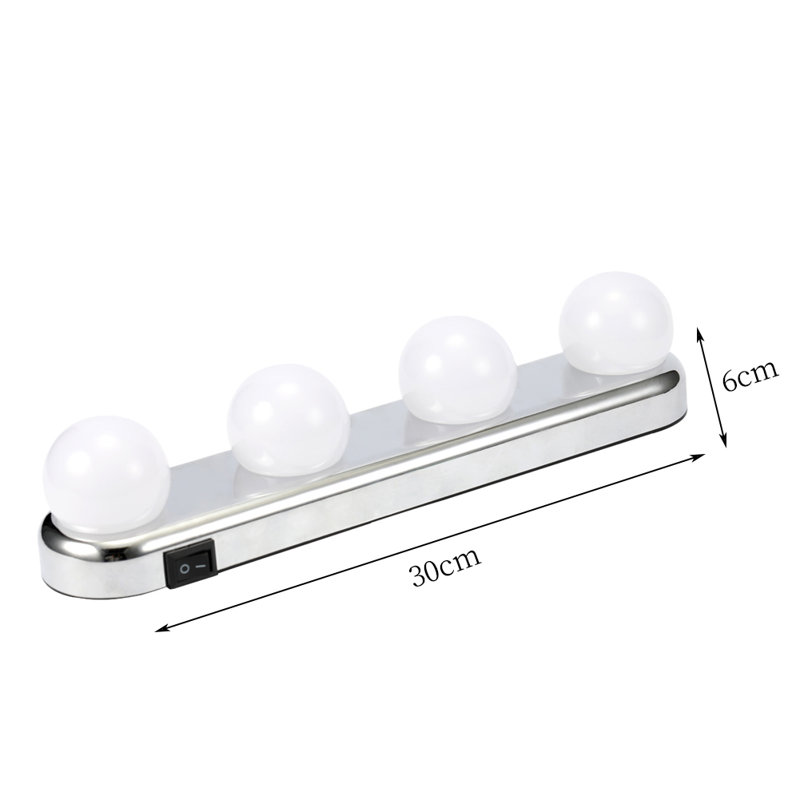 Metal Oval Dresser Mirror
