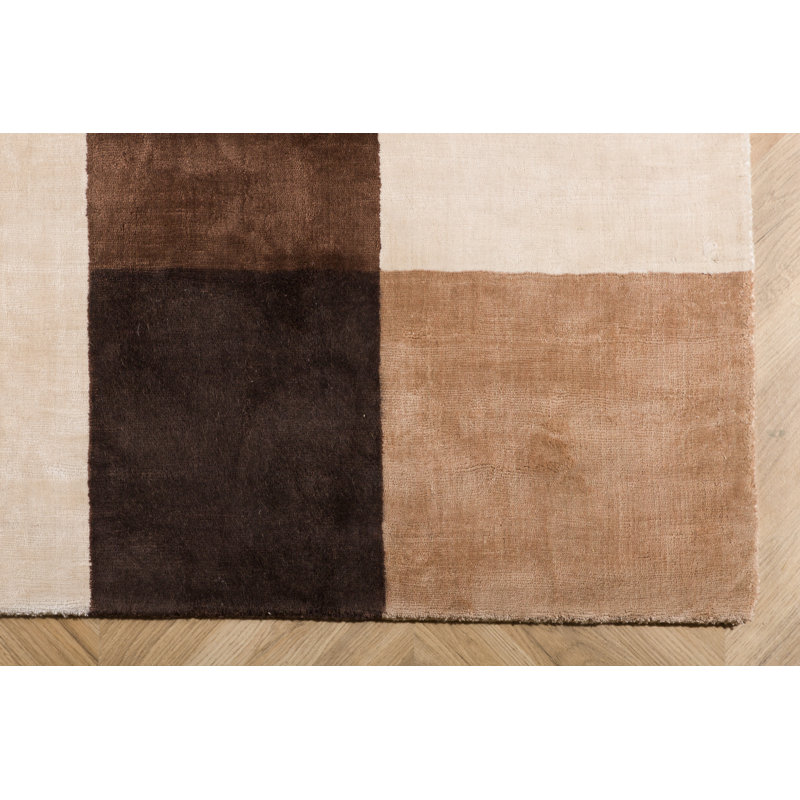 Hidekazu Rectangle Hand Woven Area Rug, Rectangle 252 x 350cm
